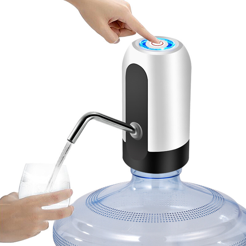 Meizhikou barreled water pump pure water barrel water press electric water absorber mineral water dispenser automatic water feeding ysq04