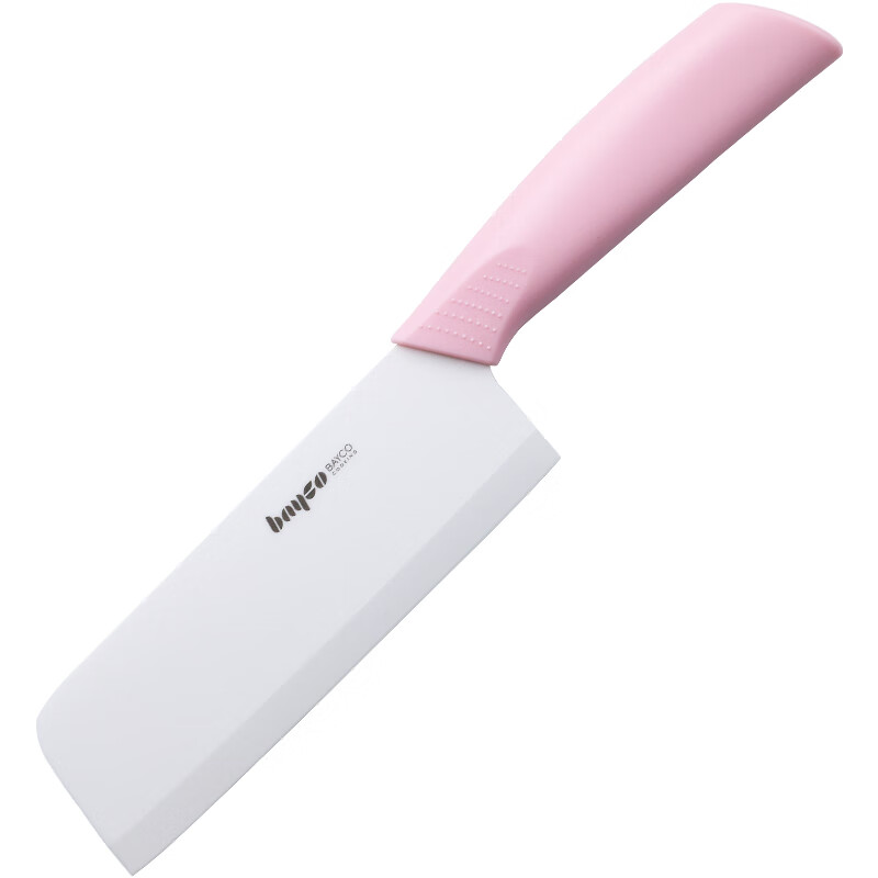 Baige bayco kitchen knife ceramic knife household grinding free knife pink 6-inch slicing knife meat cutting knife ceramic knife kitchen knife bd8034 for Chef