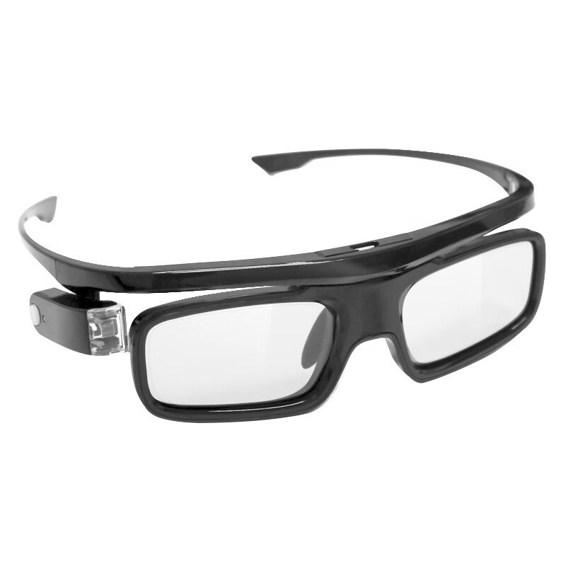 Large eye orange liquid crystal active shutter 3D glasses (projector / projector universal Jimi nut projector 3D glasses)