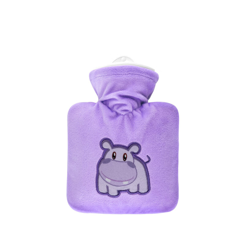 Hugo Frosch warm frog German original imported hot water bag lovely river horse Mini warm hand treasure (0.6L) 4284
