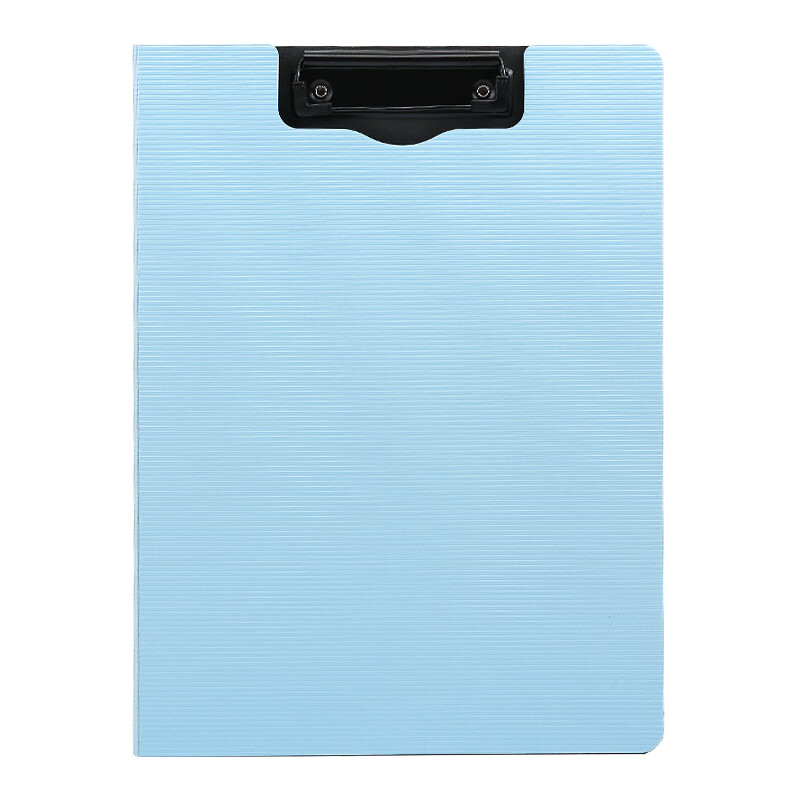 Morninglight (M & G) Wisdom Series A4 vertical writing board clip thickened folder pad blue admn4173