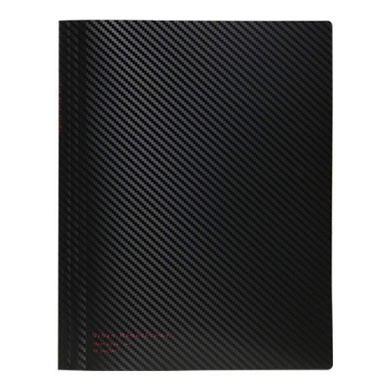 Kokuyo urban impression information book < wave inner page > A4 Black 1 in 10 bags wsg-cbut10d