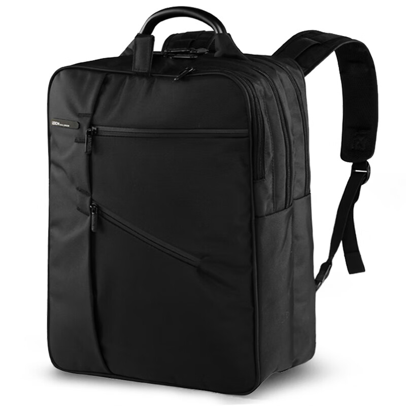 Lexon Computer Backpack Laptop bag business notebook bag 14 / 15 / 15.6 inch double compartment double shoulder bag men's Travel Backpack anti splash black