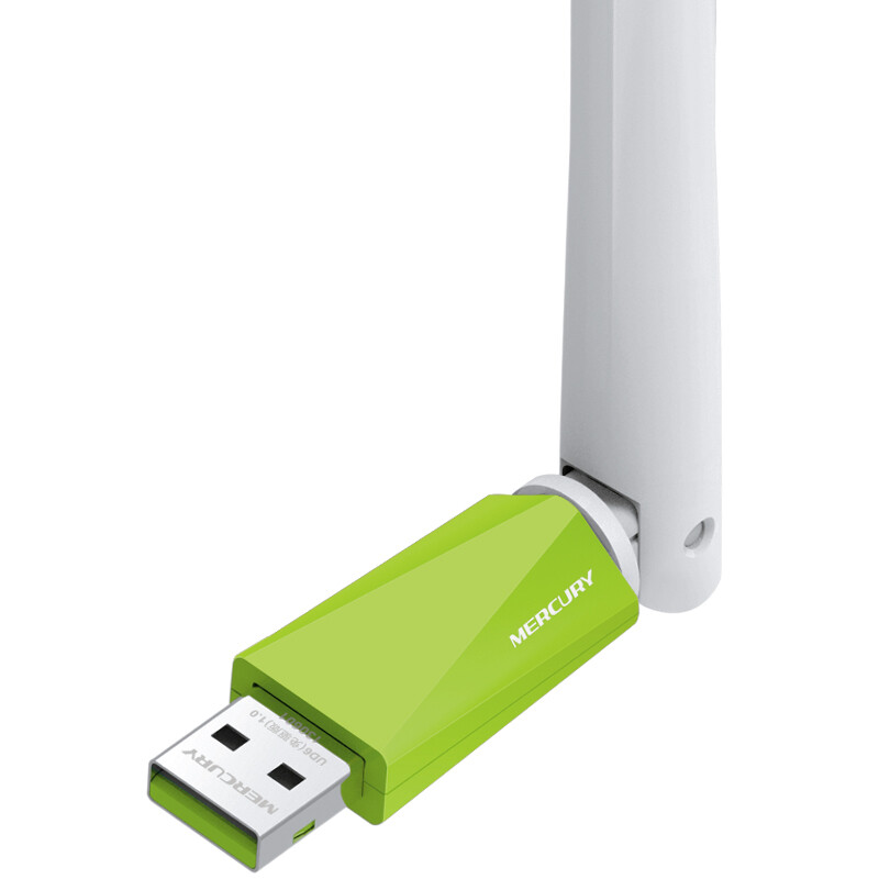 Mercury ud6h drive free 650m dual band USB wireless network card portable WiFi receiver for desktop and notebook
