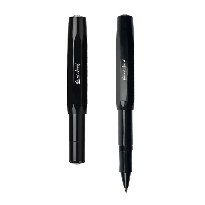Kaweco skyline Sport Black Classic signature ball pen sports series signature pen 0.7mm [imported from Germany]