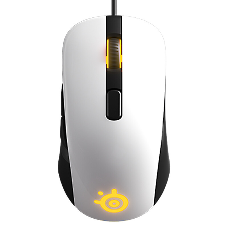 SteelSeries rival106 proprietary game mouse wired mouse mirror RGB backlight e-game chicken eating mouse