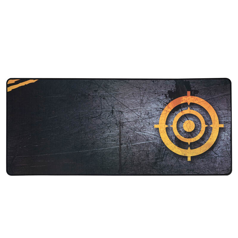 Hyesir Z07 e-sports game Office Mouse Pad super large thickened color cloth surface precision edging anti slip chicken eating Jedi survival E-sports mouse pad