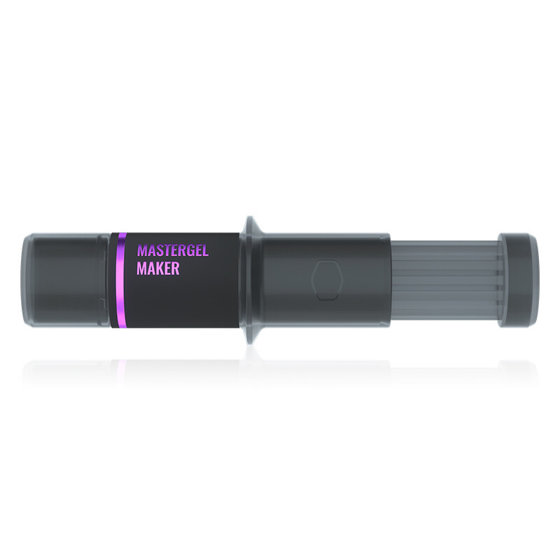 CoolerMaster mastergel MG-11 nano thermal conductive paste (new flat nozzle design / 4G package / nano process / thermal conductivity up to 11W)