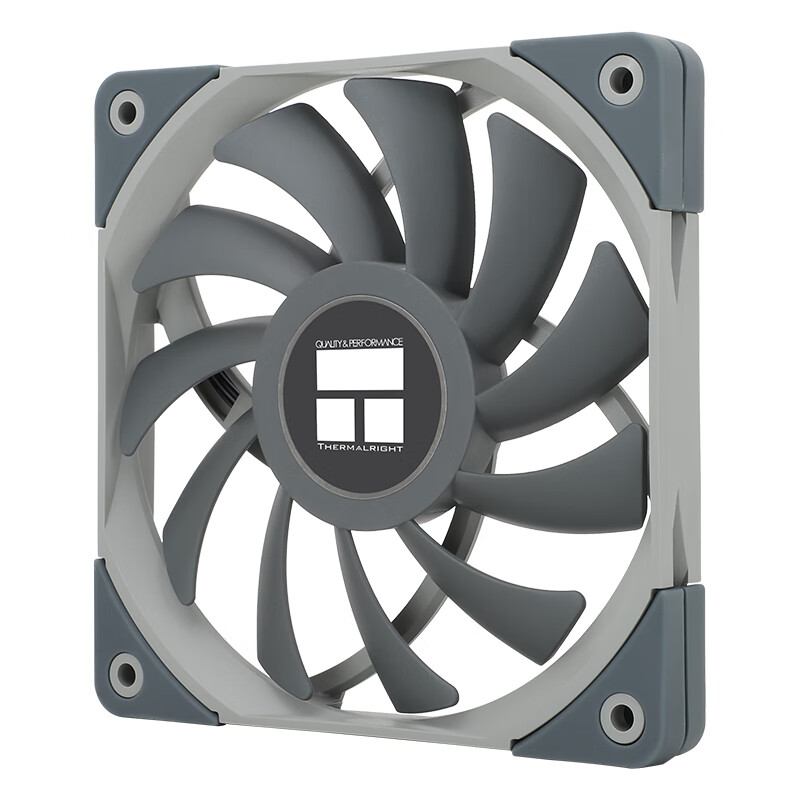 Thermoright tl-c12015 12cm thin chassis cooling fan 15mm fan 4Pin PWM 1500 speed s-fdb bearing