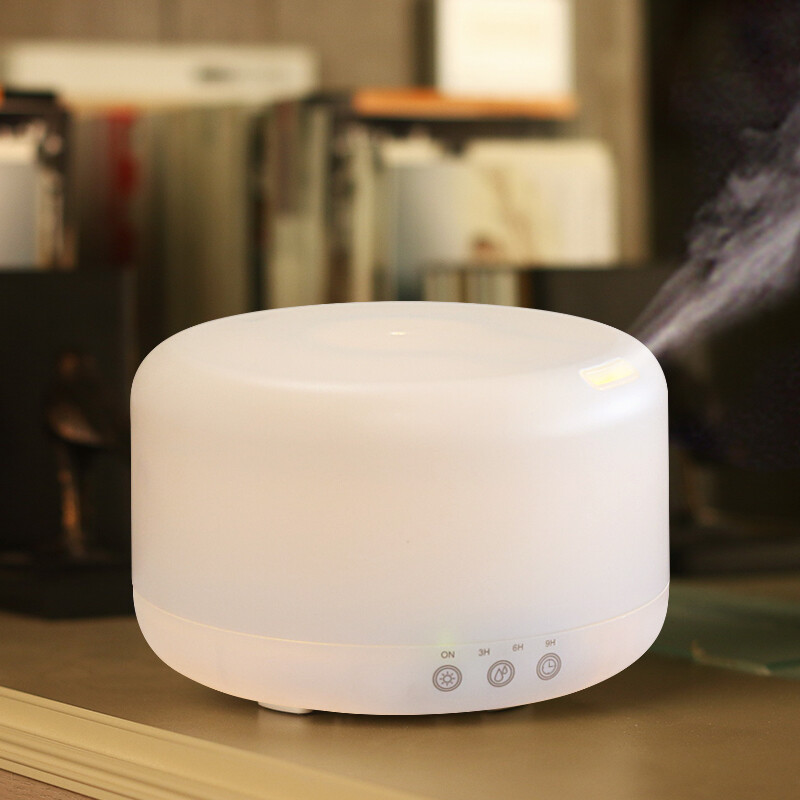 Komeito aromatherapy machine humidifier 1000ml large capacity silent bedroom office air humidification aromatherapy essential oil lamp furnace patented technology water collector device warm lamp