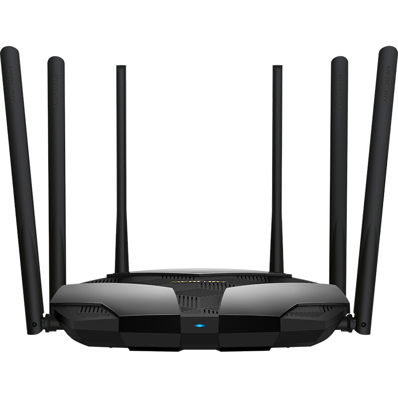 Mercury d196g 1900m dual Gigabit wireless router high speed dual band WiFi wireless home wall game routing 5g dual band intelligent wireless routing