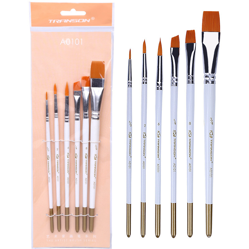 Transon A101 short head nylon brush