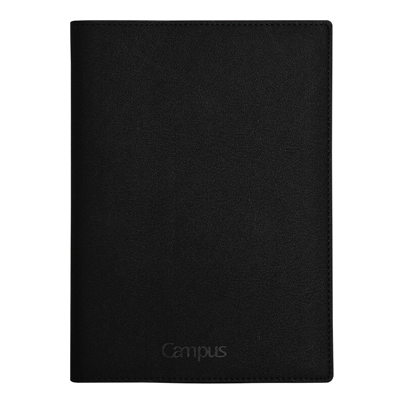 Kokuyo campus composite envelope book · 3 volume storage type with three books black A5 1 book wcn-cfn3601d
