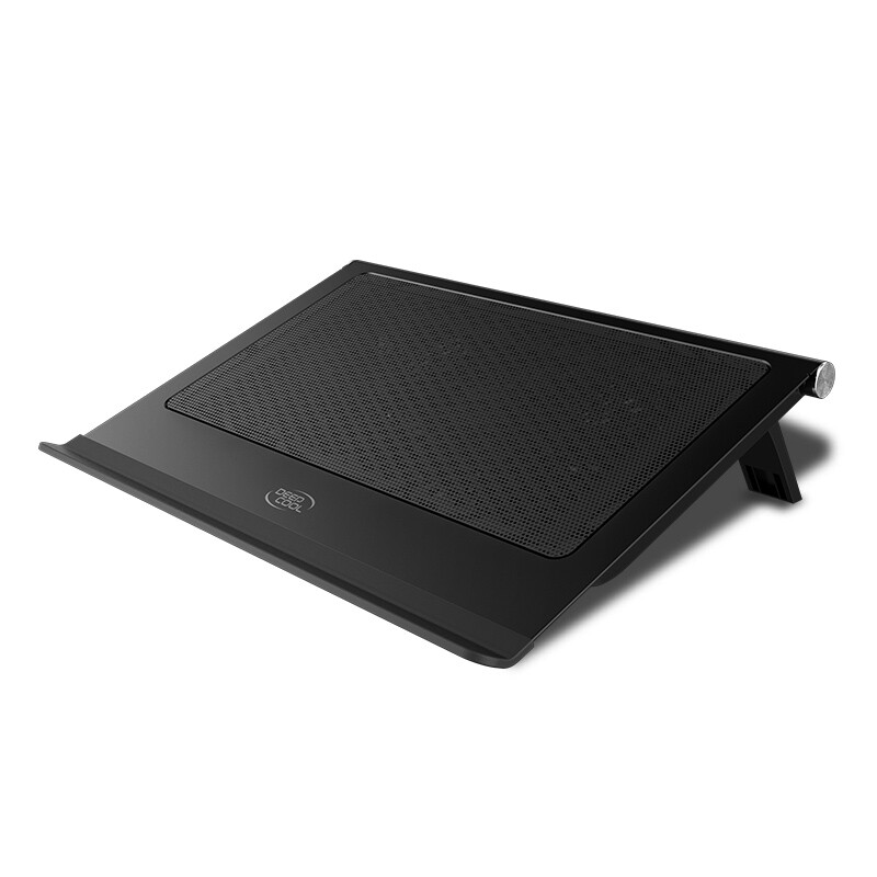 Kyushu Fengshen n65 notebook radiator notebook bracket (metal panel / removable dust screen / double angle adjustment / 14cm fan / mute / large air volume)