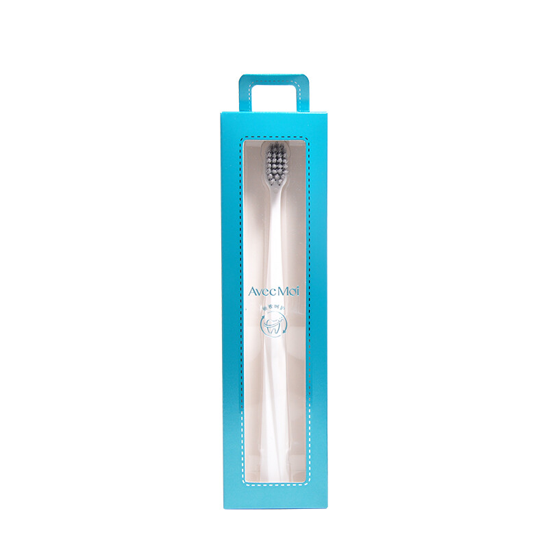 Avecmoi toothbrush nano adult fine hair (soft hair antibacterial)