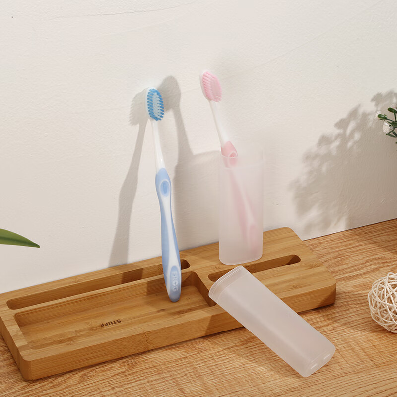Connotation travel toothbrush box toothbrush protection box portable toothbrush toothbrush container transparent ysh-bjd
