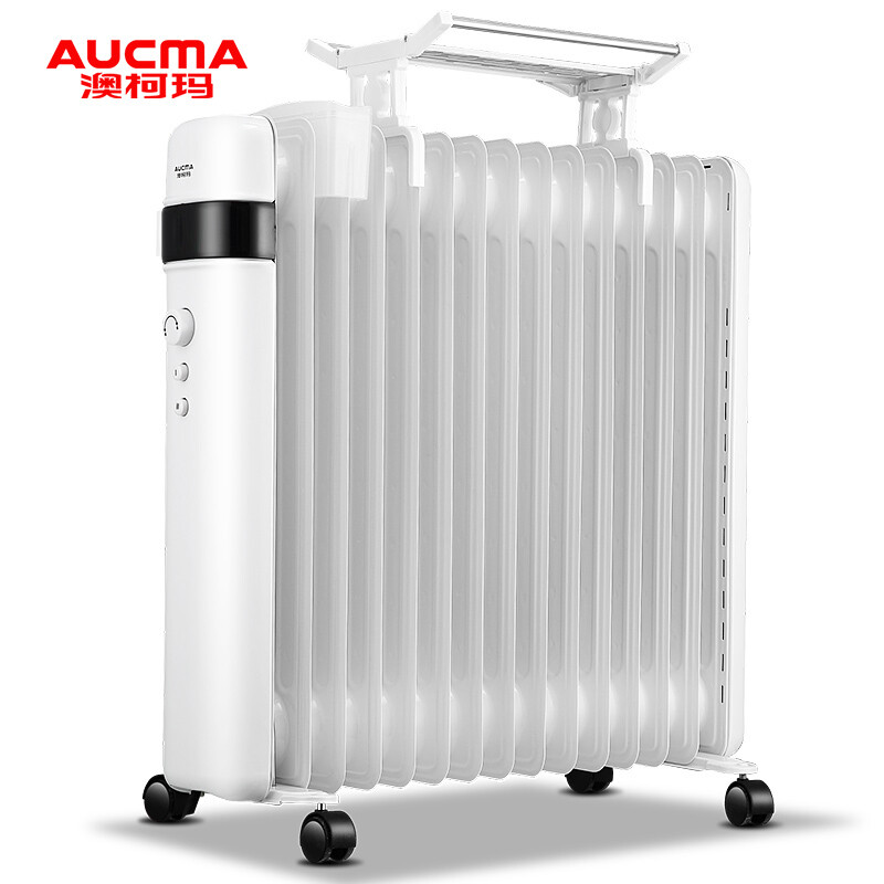 Aucma electric heating oil Ting 15 pieces household electric heater / electric radiator / heater ny22d618-15