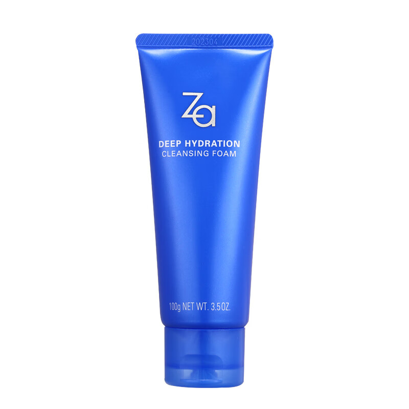 Shiseido ZA Za Hengrun pampered water Moisturizing Cleansing Cream 100g (rich foam for cleansing milk)