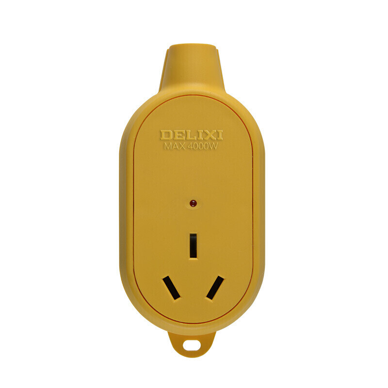 Delixi cd98c-as16 project socket wireless anti pressure and anti-corruption plug-in board self wiring semi-finished product assembly drag line board 16A socket