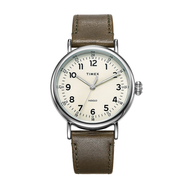 Timex timex [new spring and summer 2019] watch classic disc leisure men's quartz watch tw2t20100