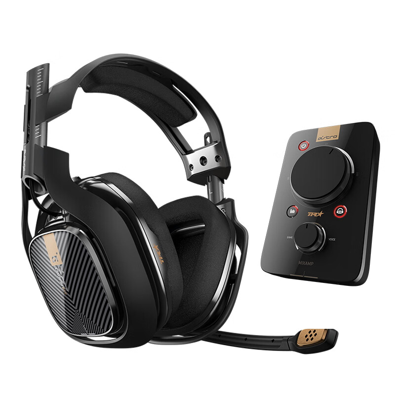 Logitech (g) Astro a40 Dolby 7.1 E-sports headset microphone + mixamp tuner team recommends eating chicken headset computer wired headset PS4 headset headset