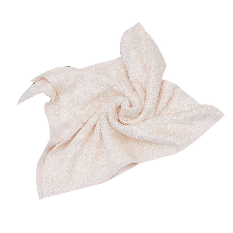 Xiqinbao pregnant woman towel bamboo fiber baby towel face towel bath towel baby face towel newborn supplies 34 * 76cm Beige