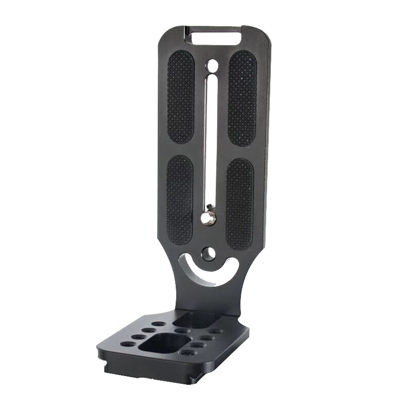 Early traveler em-l90 vertical shot L-type fast mounting plate 90 degree SLR micro single camera monopod tripod hydraulic damping Yuntai Zhiyun claw Dajiang stabilizer common to all models