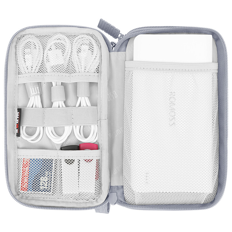Bubm rechargeable treasure case Xiaomi 2 Roma 20000 Ma mobile power storage bag portable Pinsheng patriot mobile power bag cdb-sc double gray