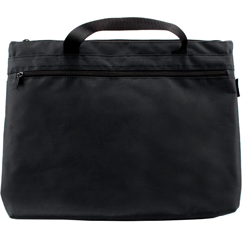 Guangbo portable document storage bag / data bag / briefcase office supplies upgrade black a6096