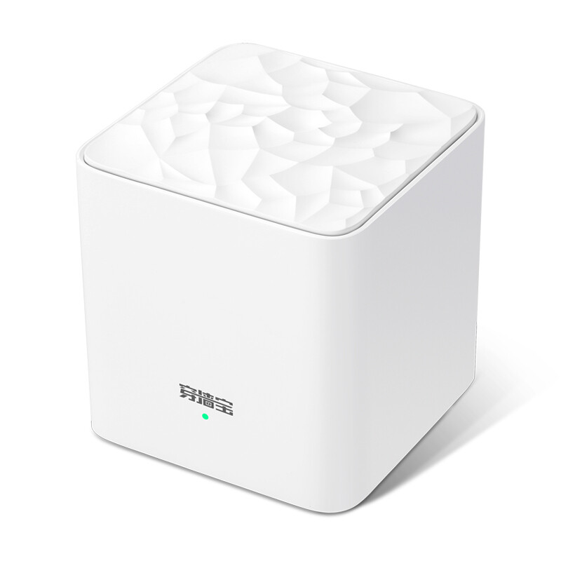 Tenda router wireless WiFi intelligent router ac1200m distributed child parent router large household through wall mw3 (single)