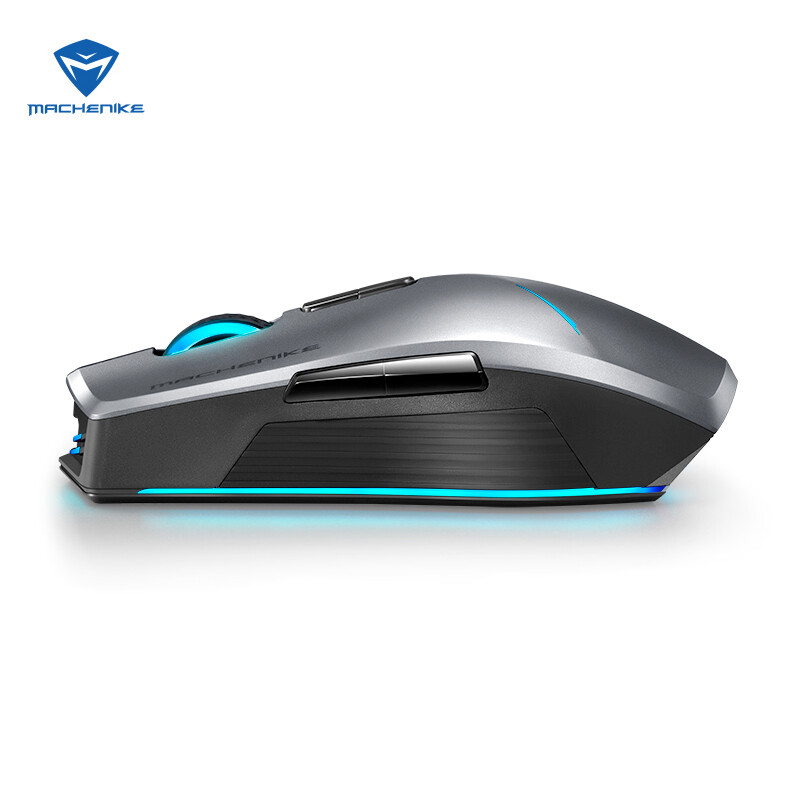 Machinist (machenike) blade M7 e-sports game eating chicken hero alliance wireless mouse laptop charging luminous mouse 7 color changing light (changplay version)