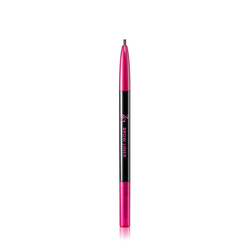 Shiseido Jirui Za soft core colorful eyebrow pencil br611 natural brown 0.17g (continuous makeup effect, waterproof, sweat proof, halo proof, rotation)