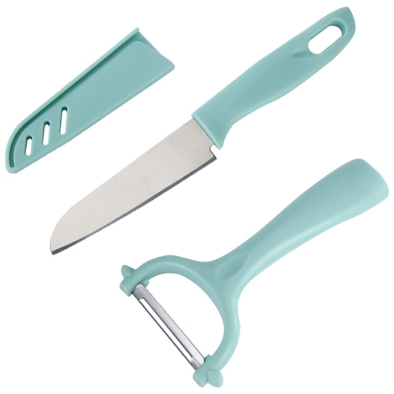 Maxcook fruit peeler set stainless steel peeler melon planer knife kitchen tools two-piece set mcd035