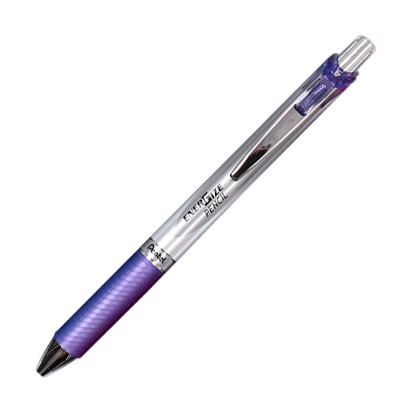 Pentel 0.5mm automatic pencil student test activity pencil pl75 purple