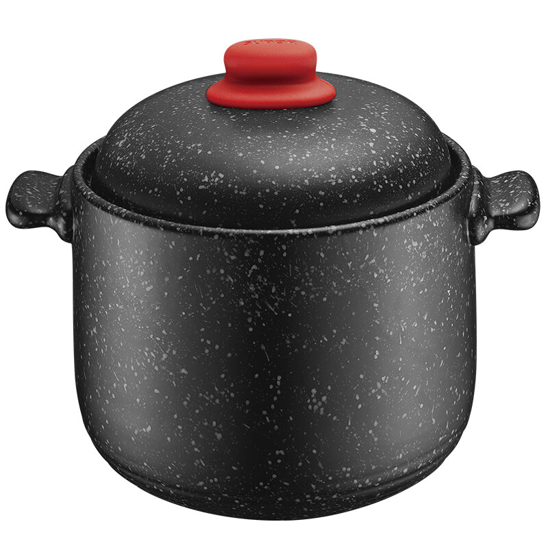 SUPOR casserole soup pot stew pot 6.0l new ceramic health pot Xingshi series deep soup pot ceramic pot tb60n1