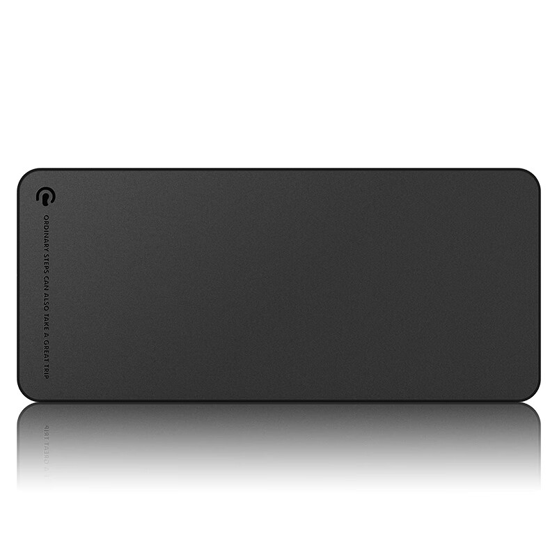 Rantopad S9 super large game mouse pad, keyboard pad, office desk pad, leather waterproof pad - Black Jingdong self support