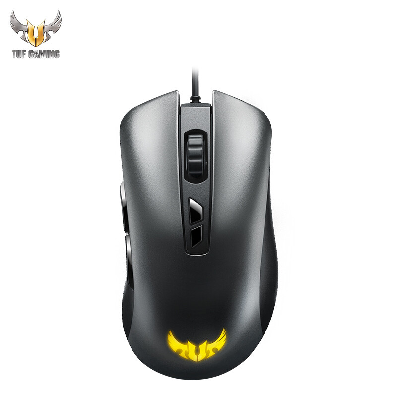 ASUS tuf Flying Fortress m3 game mouse game mouse wired mouse RGB luminous mouse macro E-sports black 7000dpi