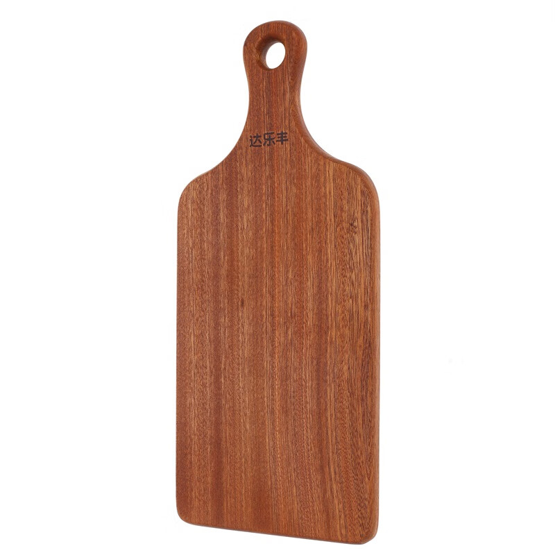 Dalefeng whole wood vegetable board ebony whole wood chopping board imported solid wood vegetable board bread board fruit board baby auxiliary food board household chopping board wt012 (37 * 16.5 * 1.5cm)