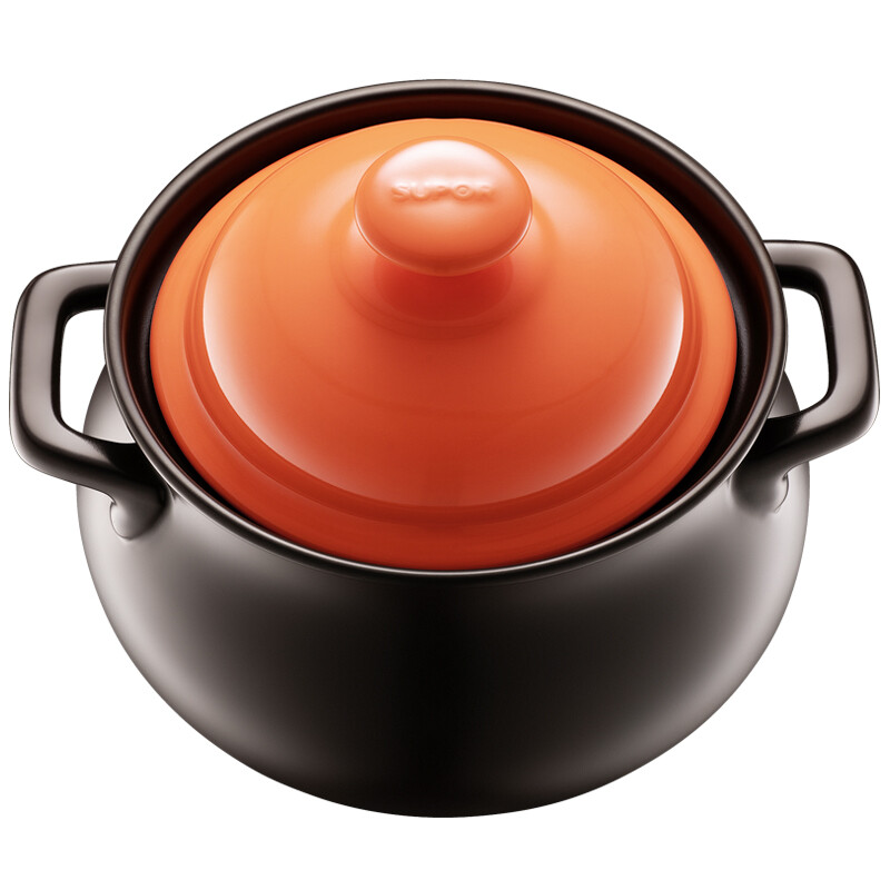 SUPOR casserole soup pot stew pot 1.6L new ceramic health pot Hui series ceramic pot eb16mat01