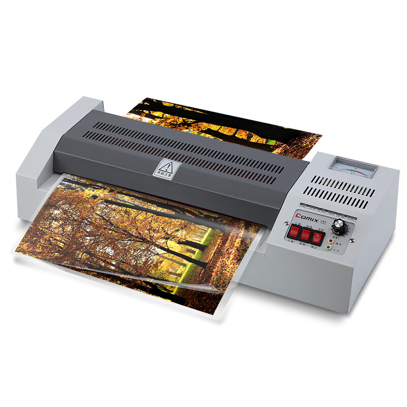Comix f9066 is applicable to A3 sheet metal silent plastic sealing machine / over molding machine, office plastic sealing machine and laminating machine