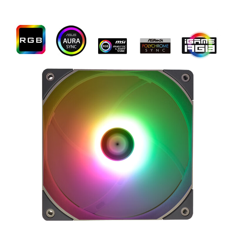 Thermoright tl-c14s 14cm chassis fan s FDB bearing 14cm ARGB cold exhaust magic fan 4Pin PWM 1500 speed single installation