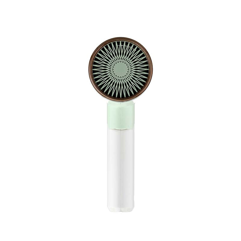 乐扣乐扣（locknlock）三档温控澎湃风力冷热风循环高颜值电吹风轻巧折叠款绿色1600W大功率EJA1137GRN