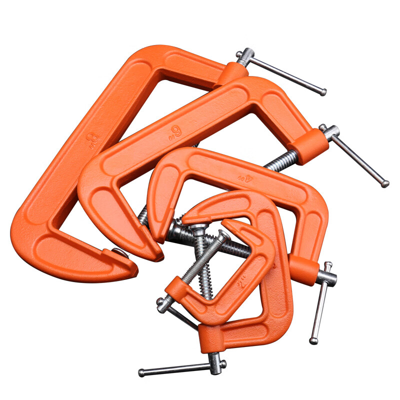 Harden g-clamp G-type C-type woodworking clamp fixing clamp woodworking clamp fast clamp holder 8-inch 600204
