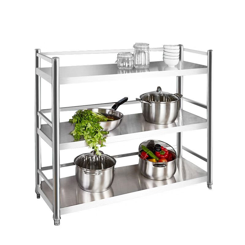 领象不锈钢工作台定制专拍国标304不锈钢240*60*80厨房水池