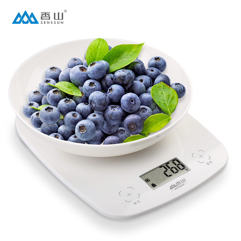Xiangshan kitchen scale high precision baking scale household electronic gram scale ek9643k with tray
