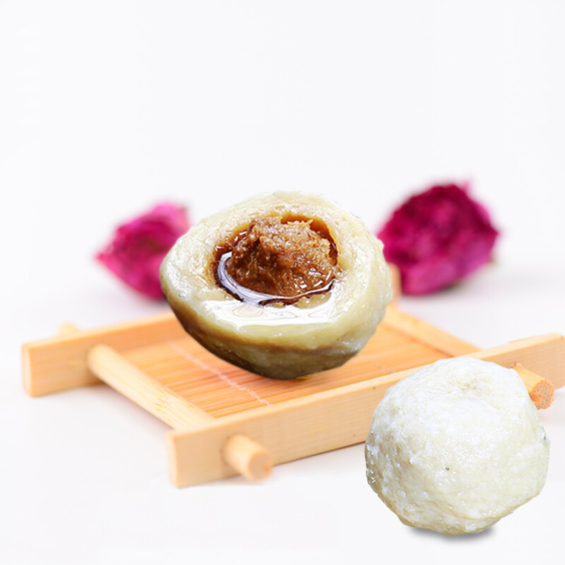 聚春园正宗福州鱼丸特级国产手工包心大鳗鱼丸子火锅食材关东煮火锅丸料 福州正宗鱼丸1袋