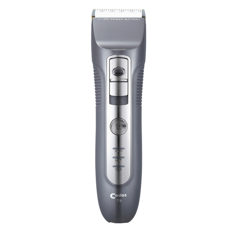 CORDEX T9 gentleman grey pusher barber electric push scissors rechargeable household electric razor for professional use in hair salon