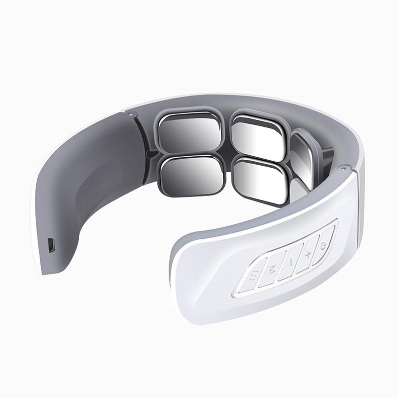 艾逸瑶选 伊丽莎白PLUS智能六头颈椎按摩器 GH-1003充电加热款