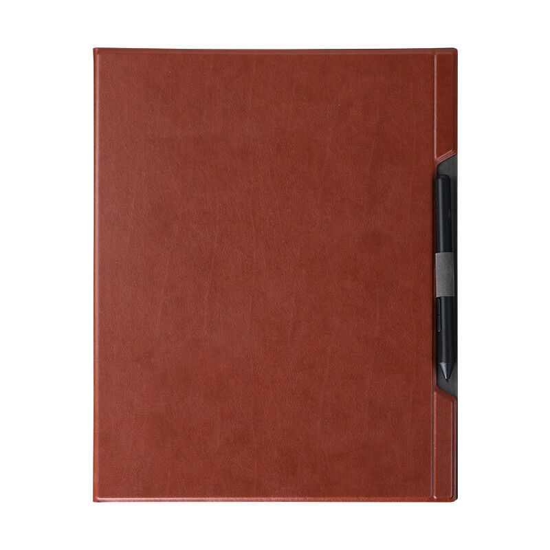 Duochi e-book protective case is suitable for Sony dpt-rp1 e-paper reader Sony e-paper book protective case skin feeling leather coffee color