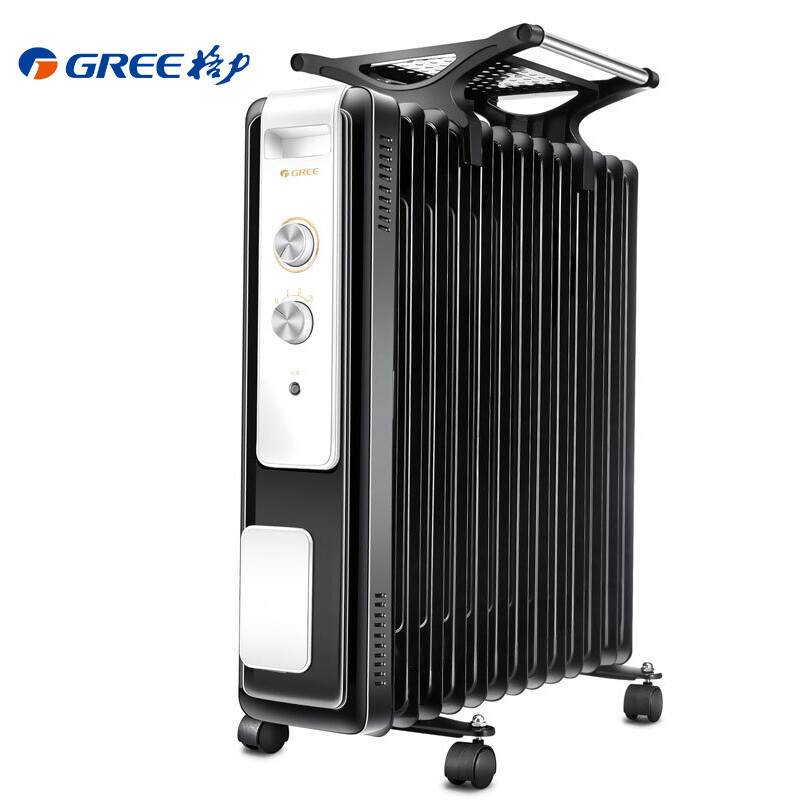Gree heater / electric heater / electric radiator household 13 piece household mute power saving speed thermoelectric hot oil Ting ndy13-x6026a